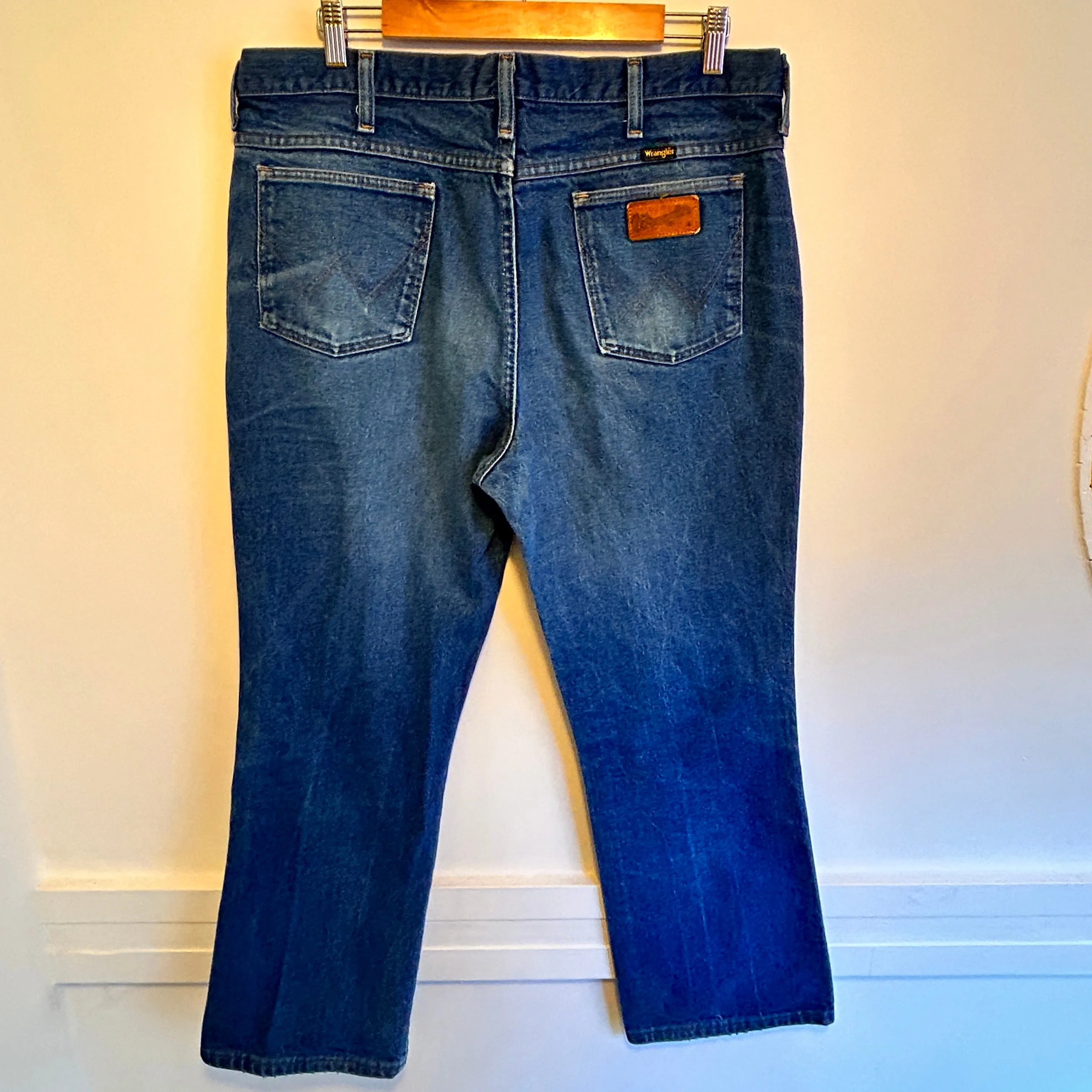Wrangler Dark Wash Denim | 36